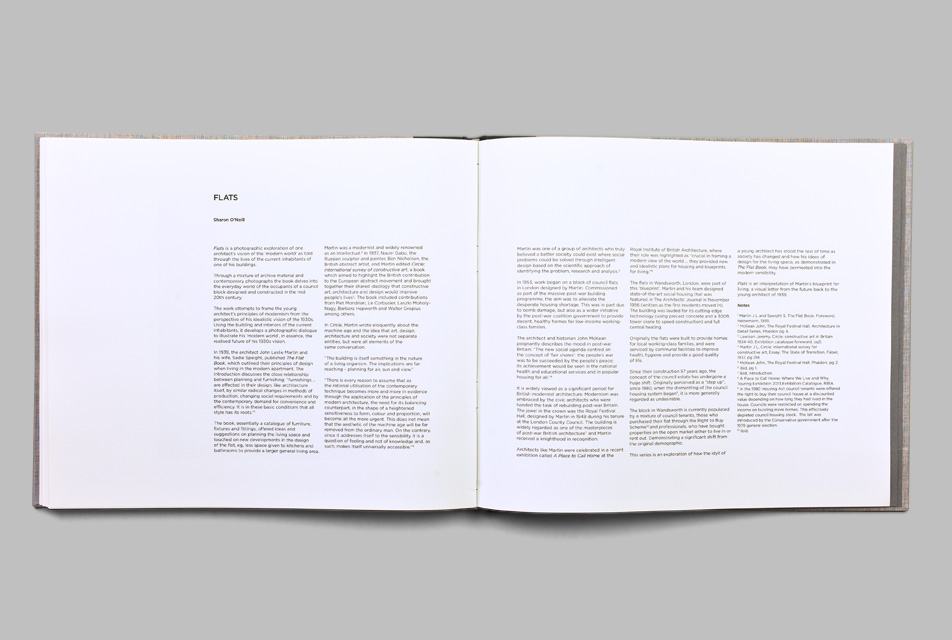 Flats by Sharon O’Neil - Photobook