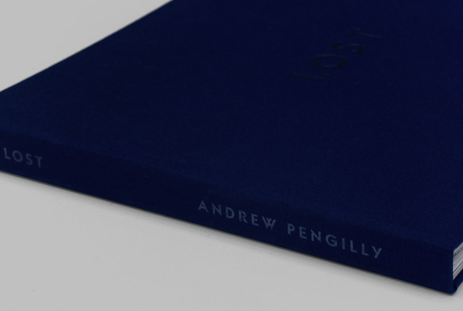 Lost by Andrew Pengilly - Photography book