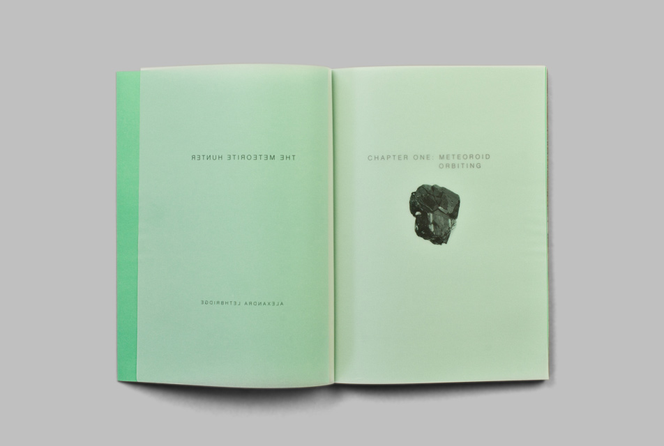The Meteorite Hunter by Alexandra Lethbridge - Photography book