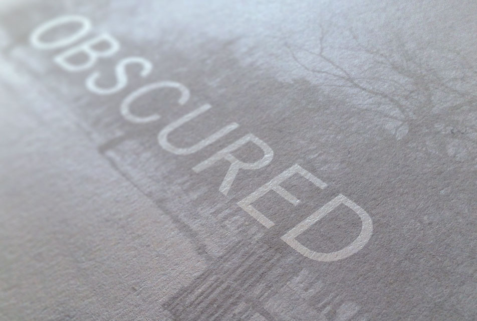 Obscured by Andrew Pengilly -  Limited artist edition