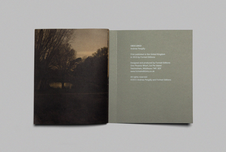 Obscured by Andrew Pengilly - Limited artist edition