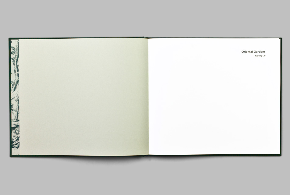 Oriental Gardens by Kayung Lai - Photobook
