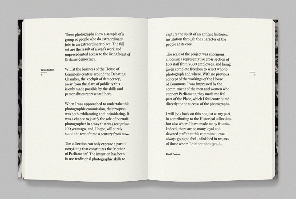 Parliament by David Partner - Photobook