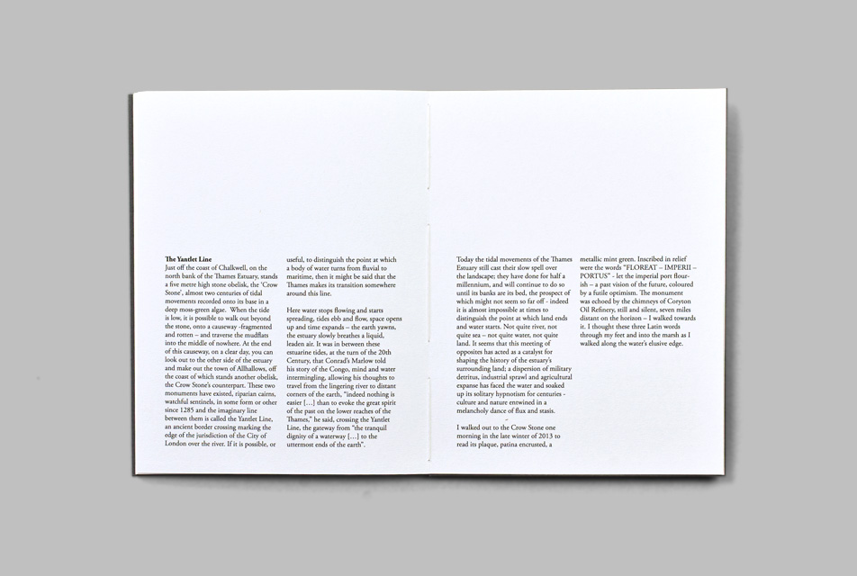 The River Lingers by James Dobson - Photography book