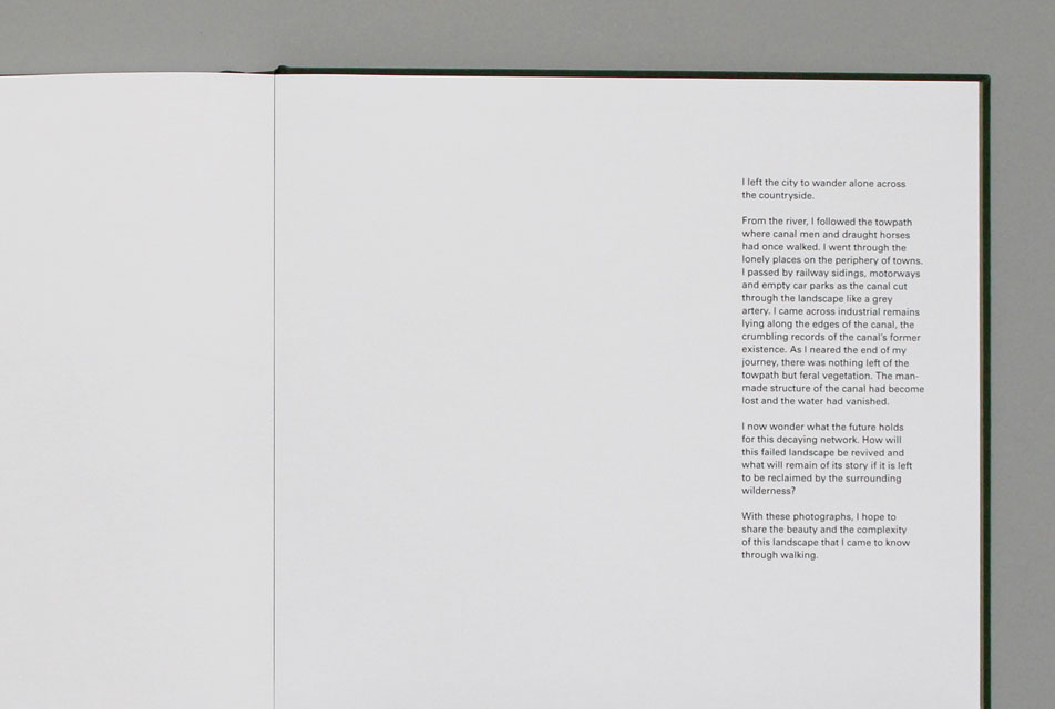 Towpath by Paul Walsh - Photobook