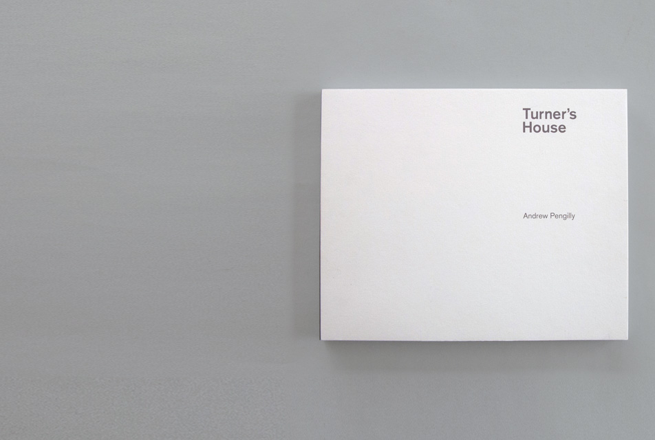 Turner’s House by Andrew Pengilly - Photography book