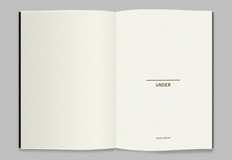 Under by Mark Purdom - Photobook