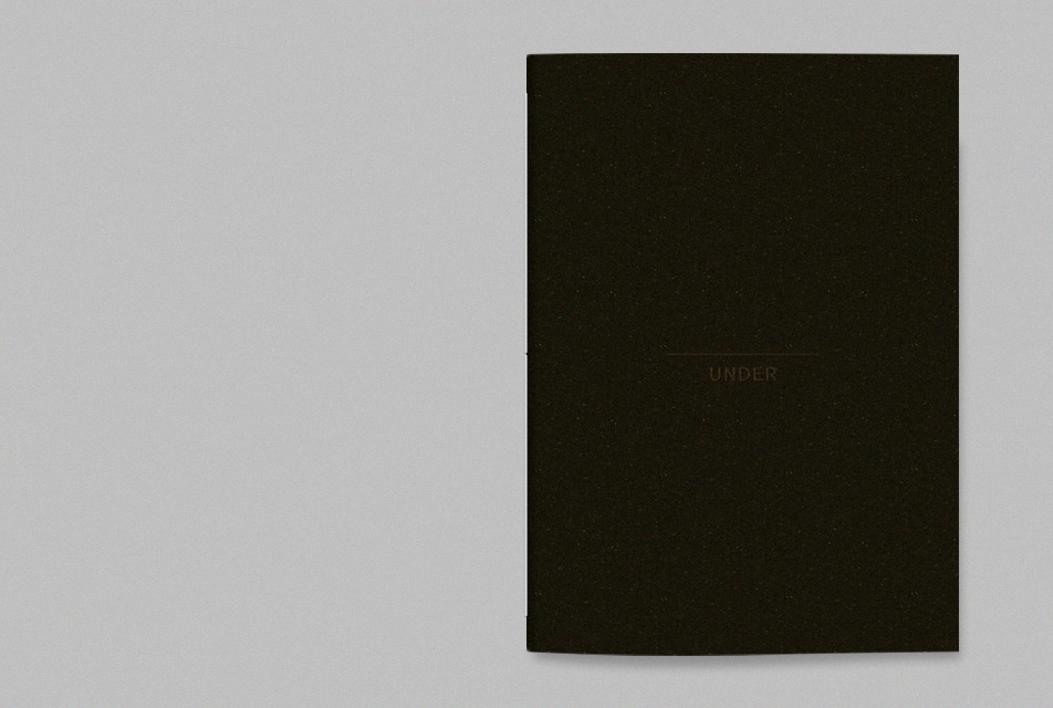 Under by Mark Purdom - Photography book