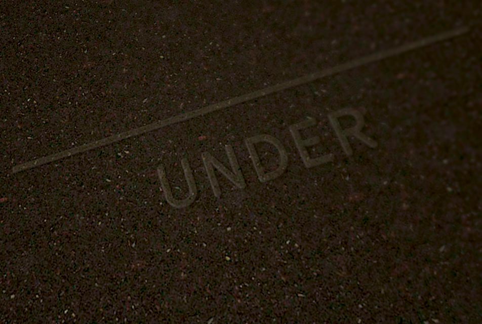 Under by Mark Purdom - Limited artist edition