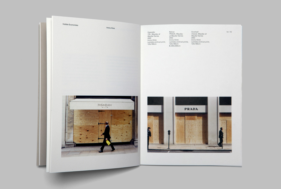 Visible Economies - Photography book - Immo Klink