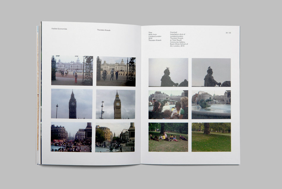 Visible Economies - Photography book - Thorsten Knaub