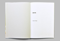 White by Andrew Pengilly - Limited artist edition