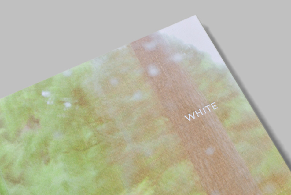 White by Andrew Pengilly - Limited artist edition
