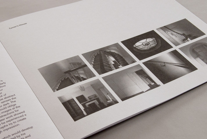 Single colour printing on grey stock