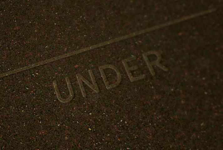 Blind embossing