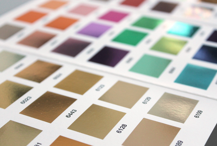 Foil colours