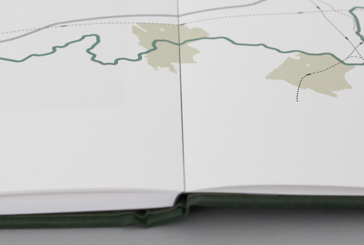 Book opens flat